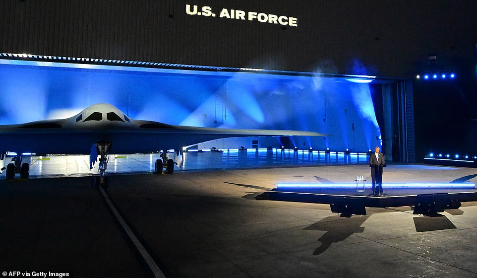 US Air Force unveils B-21 Raider - dubbed the 'most advanced military aircraft ever built' - with cutting-edge stealth bombers costing $750 million apiece - VGO News