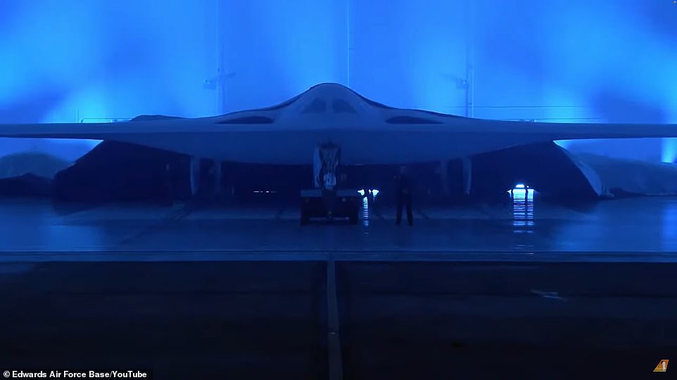 US Air Force unveils B-21 Raider - dubbed the 'most advanced military aircraft ever built' - with cutting-edge stealth bombers costing $750 million apiece - VGO News