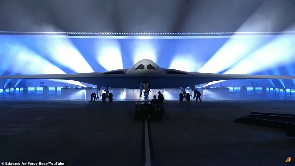 US Air Force unveils B-21 Raider - dubbed the 'most advanced military aircraft ever built' - with cutting-edge stealth bombers costing $750 million apiece - VGO News