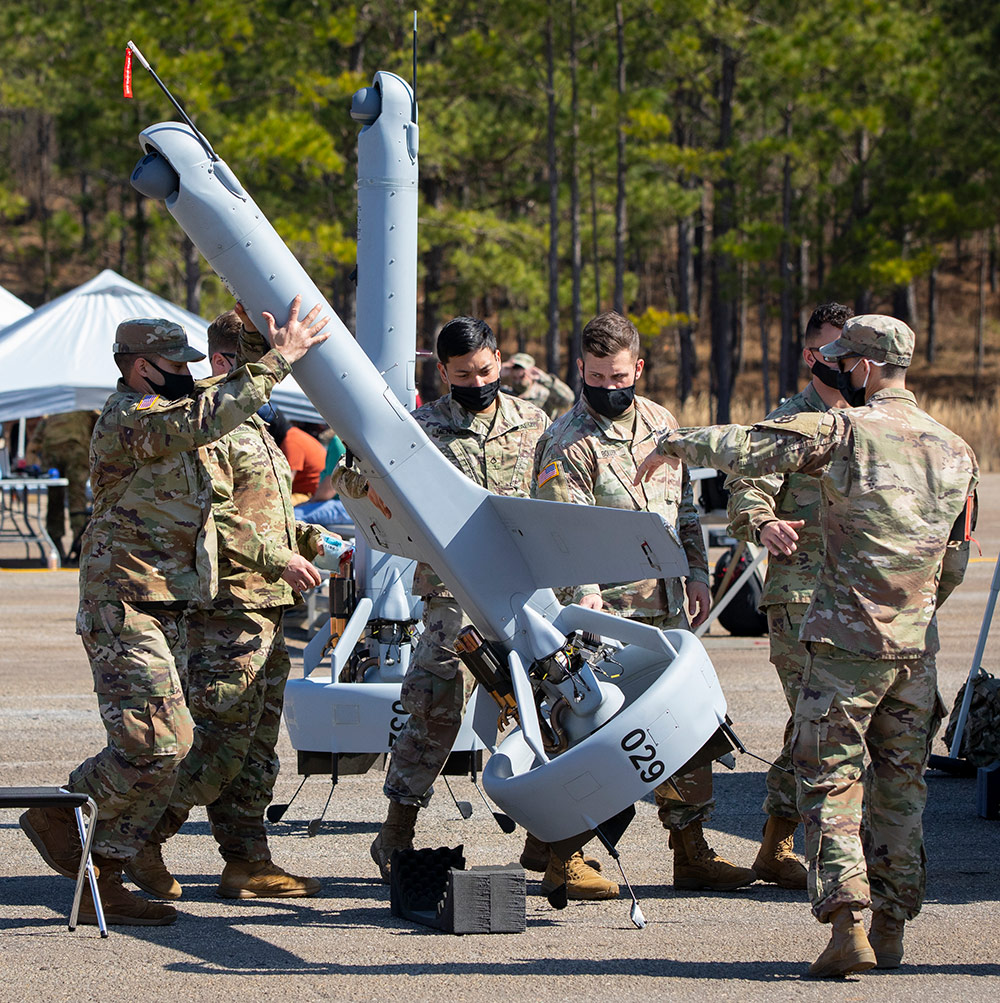 US Army Selects Northrop Grumman, Teamed with Shield AI, for Future Tactical Unmanned Aircraft System Prototype