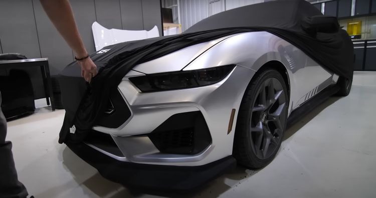 Turning A 750-HP Ford Mustang Into An RTR Monster