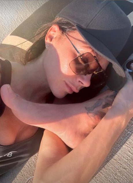 p.Victoria Beckham posted a VERY cheeky photo of her husband David in see-through pants to celebrate his birthday, delighting fans.p - LifeAnimal