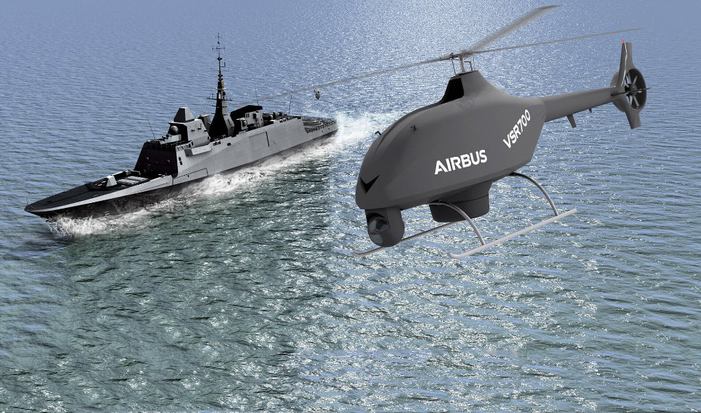 VSR700 Successfully Tested at Sea in Full Operational Configuration