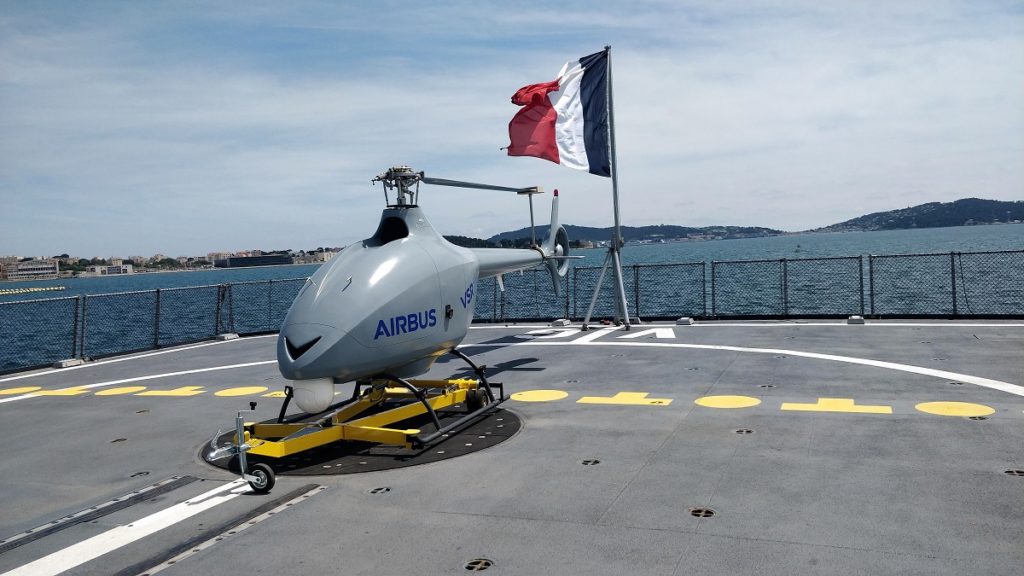 VSR700 Successfully Tested at Sea in Full Operational Configuration