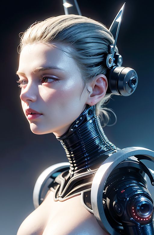 The luxurious aura of female robots was created by scientists - 002 - srody.com