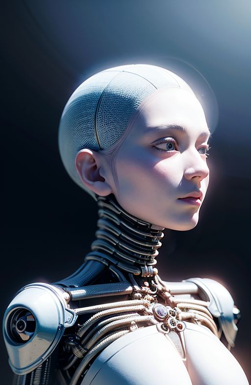 The luxurious aura of female robots was created by scientists - 002 - srody.com