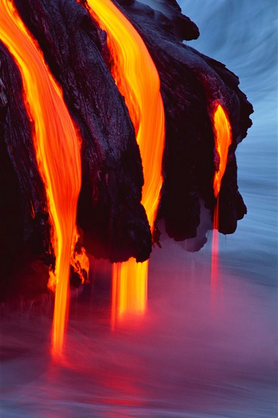 The Magnificent Spectacle Of Volcanic Ash Eruption From A Crater