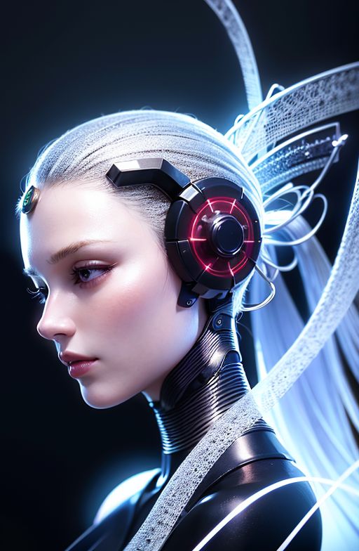 The luxurious aura of female robots was created by scientists - 002 - srody.com