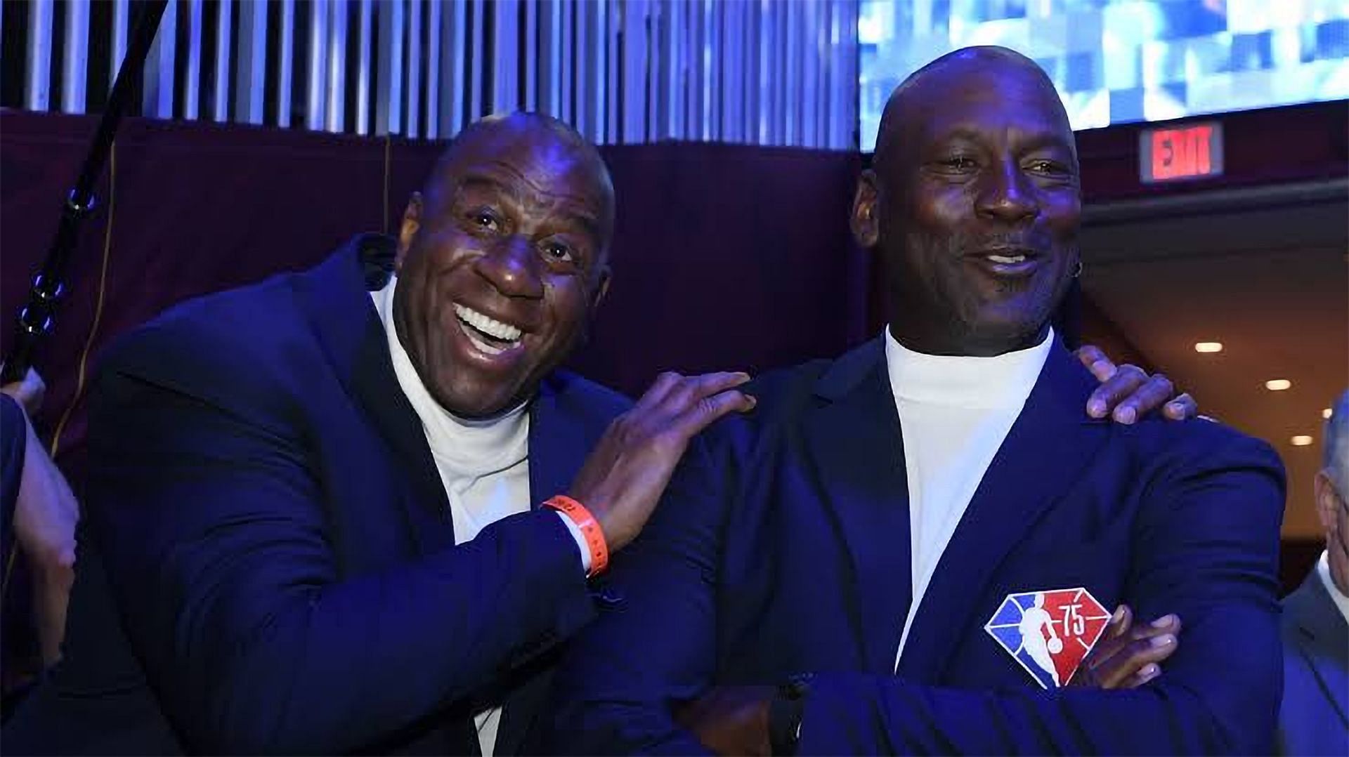 The Untold Story: Magic Johnson's Regret Over Missed Opportunities with Michael Jordan-007 - srody.com