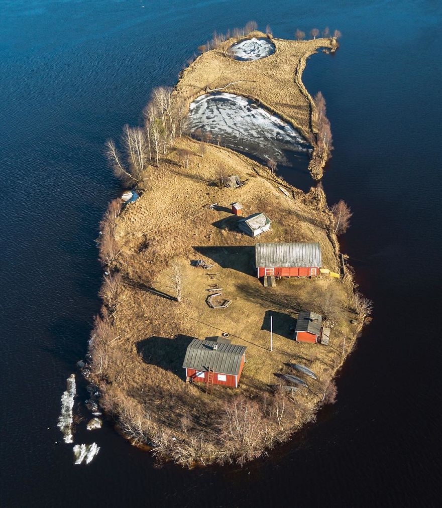 Photographer Captures The Changing Beauty Of Kotisaari Island In Finland Through All 4 Seasons