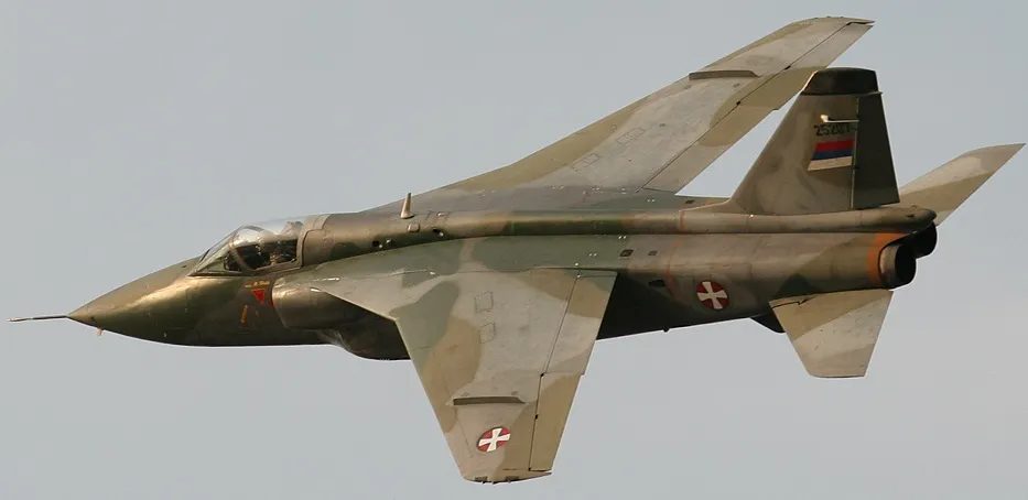 Introducing the Soko J-22 Orao: A Joint Strike Fighter Collaboration between Yugoslavia and Romania.