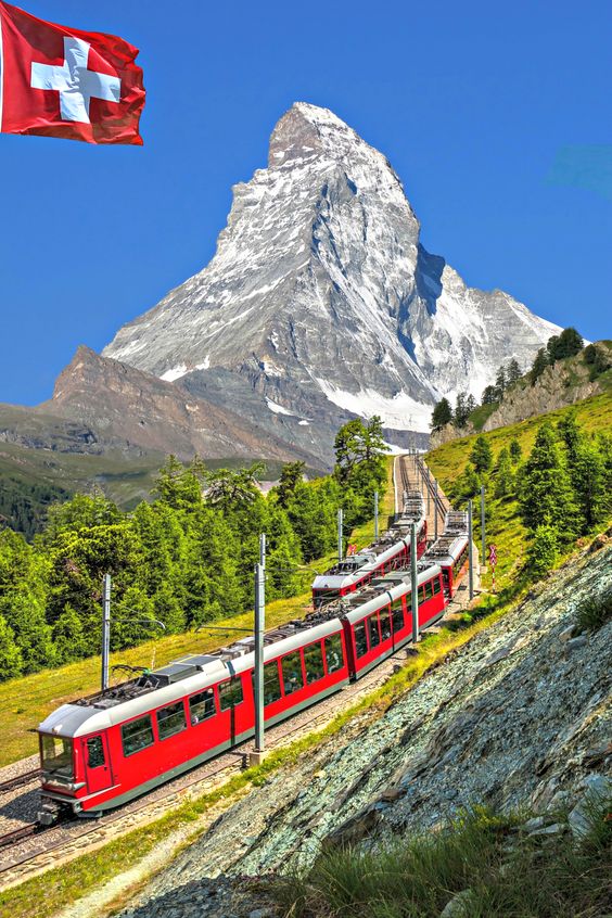 The Enchanting Beauty of Train or Electric Rail Travel -