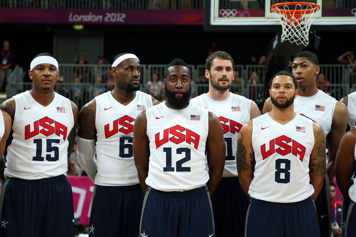 Super squad of the US national team at the 2024 Olympics