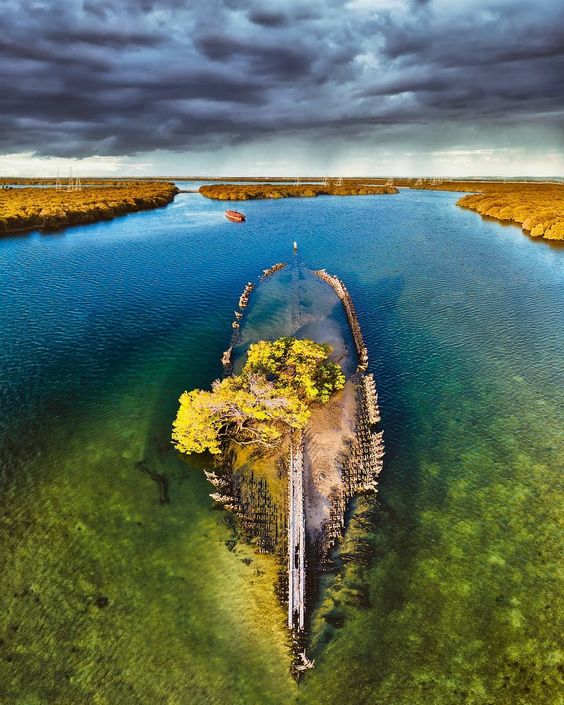 Forgotten by the Waves: Exploring the Abandoned Ships and Their Haunting Tales