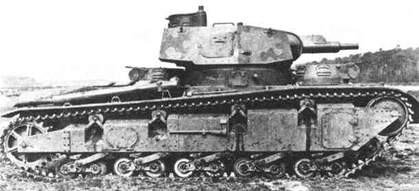 The T-28 Tank: A Look at One of Russia's Early Armored Giants