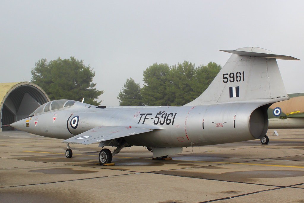 The Legendary Lockheed F-104G Starfighter in the Hellenic Air Force - Breaking News
