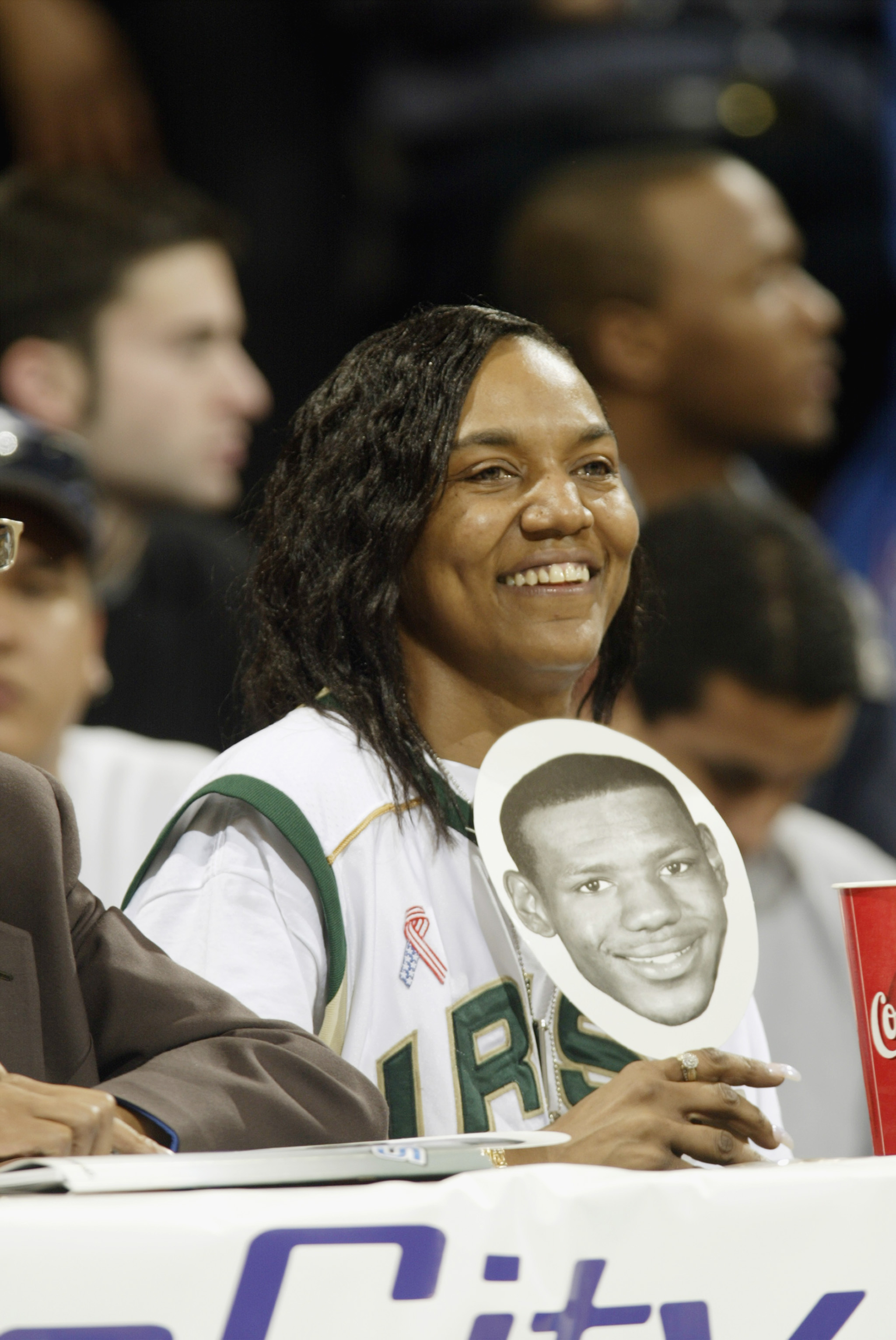 LeBron James' mother Gloria raised him on her own