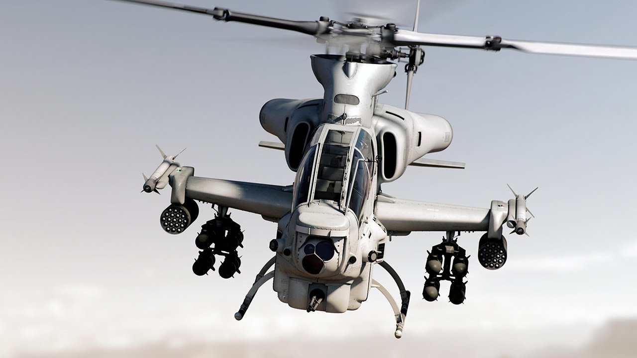 Discovering the AH-1Z Viper: The Most Advanced Attack Helicopter in the World