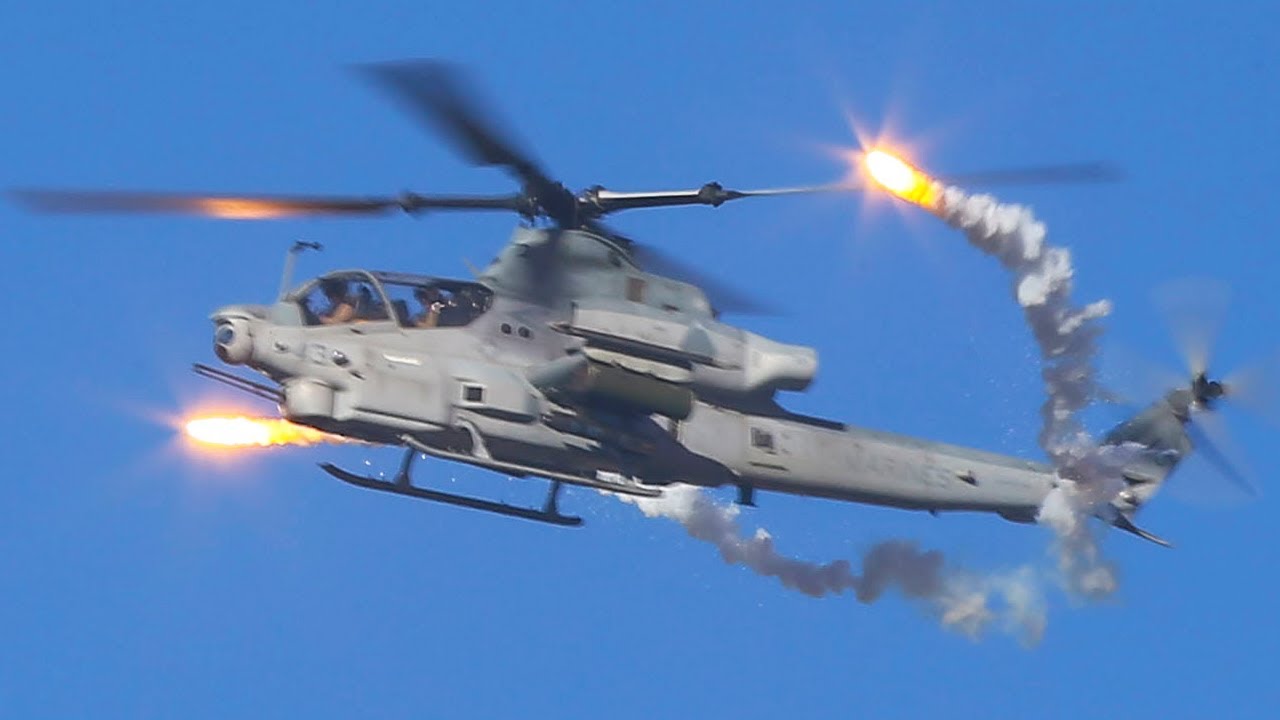 Discovering the AH-1Z Viper: The Most Advanced Attack Helicopter in the World