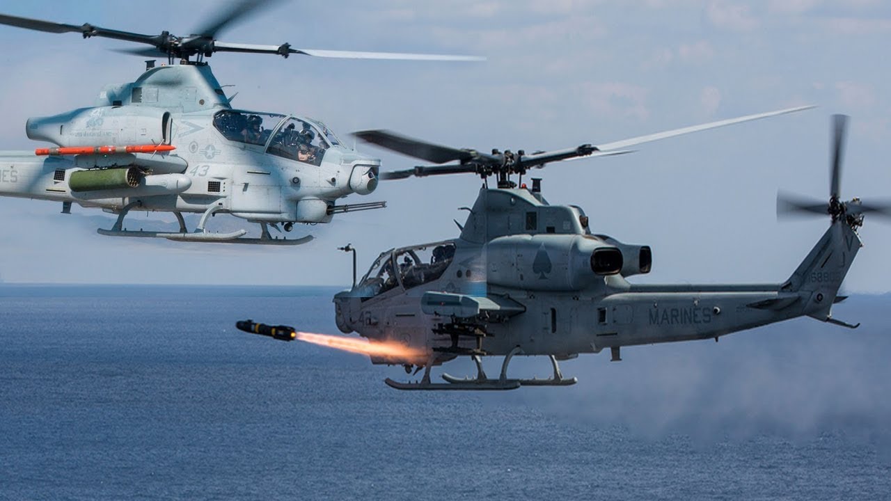 Discovering the AH-1Z Viper: The Most Advanced Attack Helicopter in the World