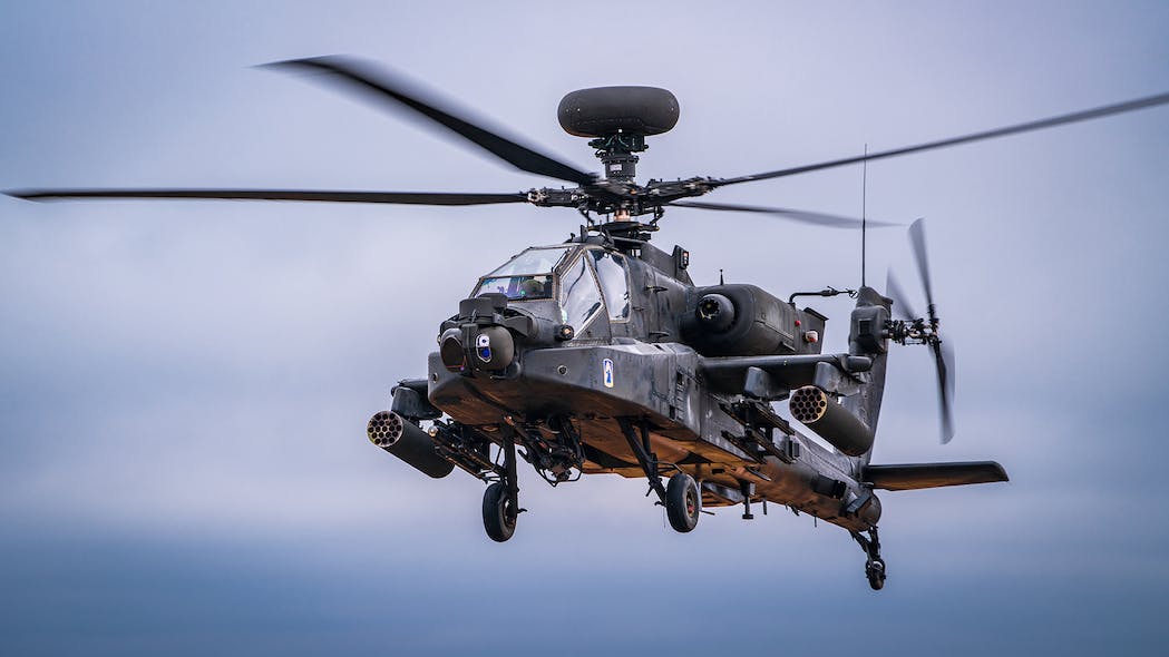 Boeing to build additional AH-64E Apache Guardian attack helicopters and avionics in $436.7 million deal