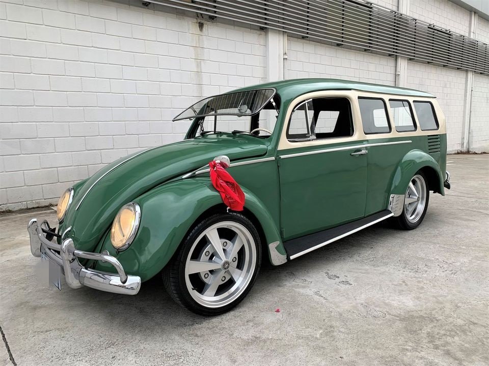 Town and Country - Legalized Green Fuscombi Beetle – Exclusive 1969 - Breaking International