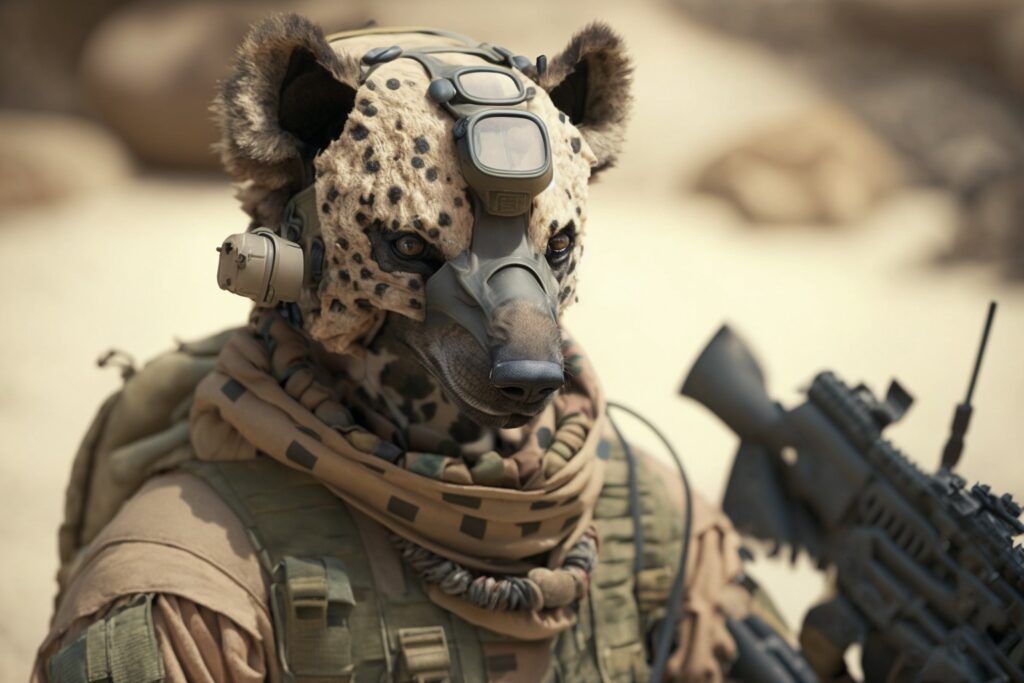 Animal Special Forces - by AI - Amazing Art's Post