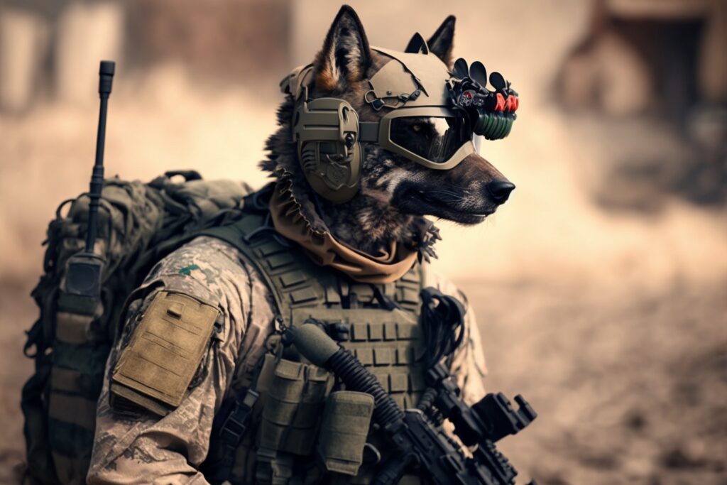 Animal Special Forces - by AI - Amazing Art's Post