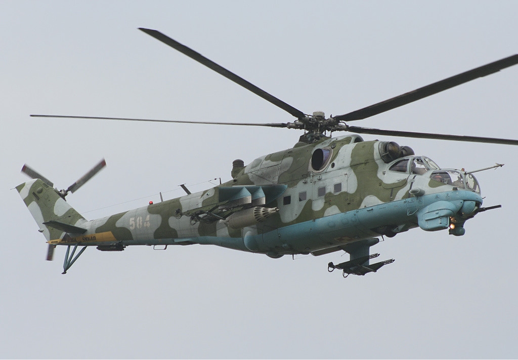 Poland's Covert Deployment of Mil Mi-24 Hind Attack Helicopters to Ukraine - Breaking International