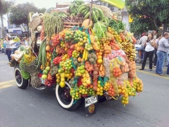 Embarking On A Journey Through The Enchanting World Of Handcrafted Fruit Trucks: Unveiling Nature's Abundance And Beauty - Nature and Life