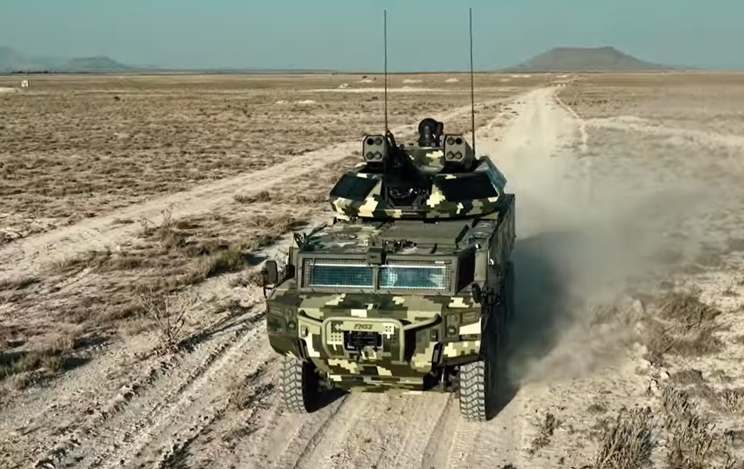 Cutting-Edge Defense Tech Revealed: FNSS Unveils PARS SCOUT 8x8 with BURC Mobile Air Defense System!