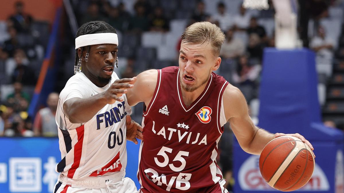 France falls out in the first round at FIBA World Cup