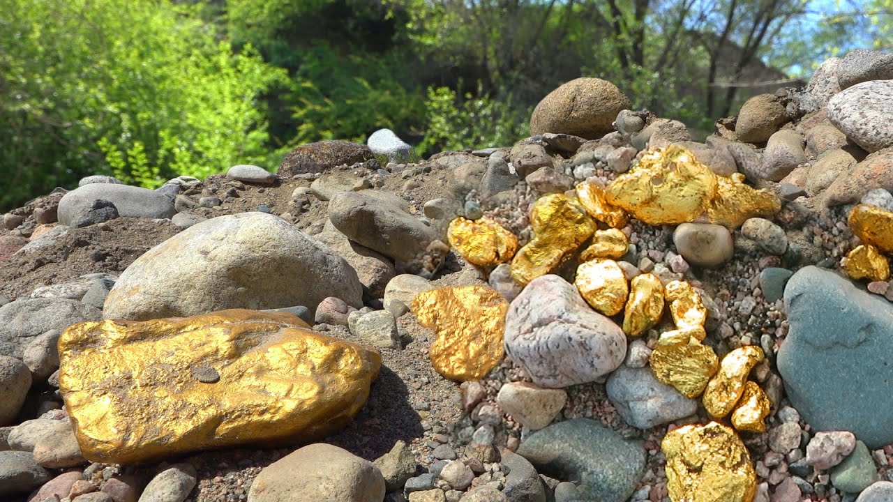 Uncovering Hidden Treasures: The Serendipitous Discovery of Gold