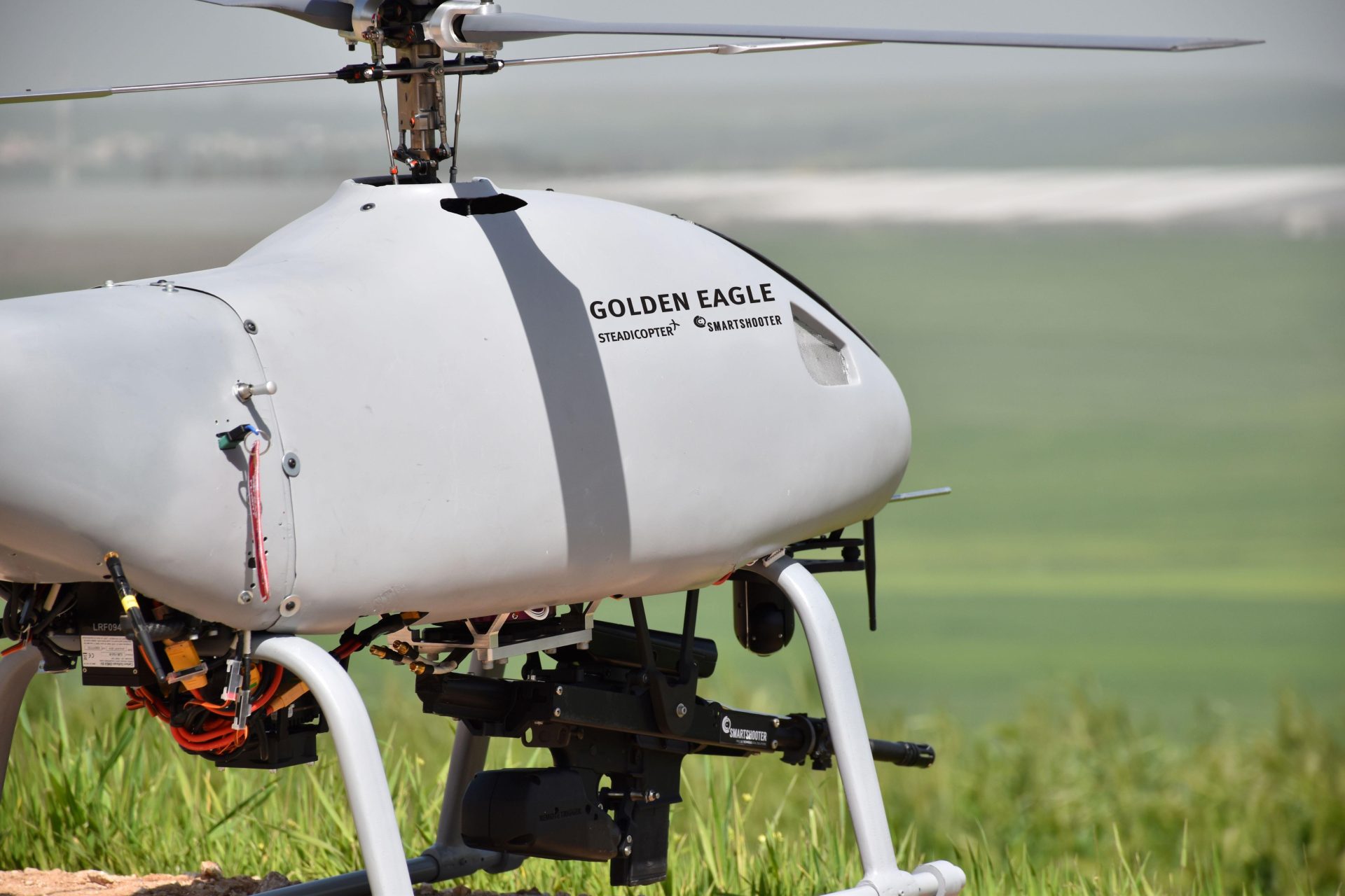 Israeli Defense Drone Company Steadicopter Develops Armed VTOL UAV