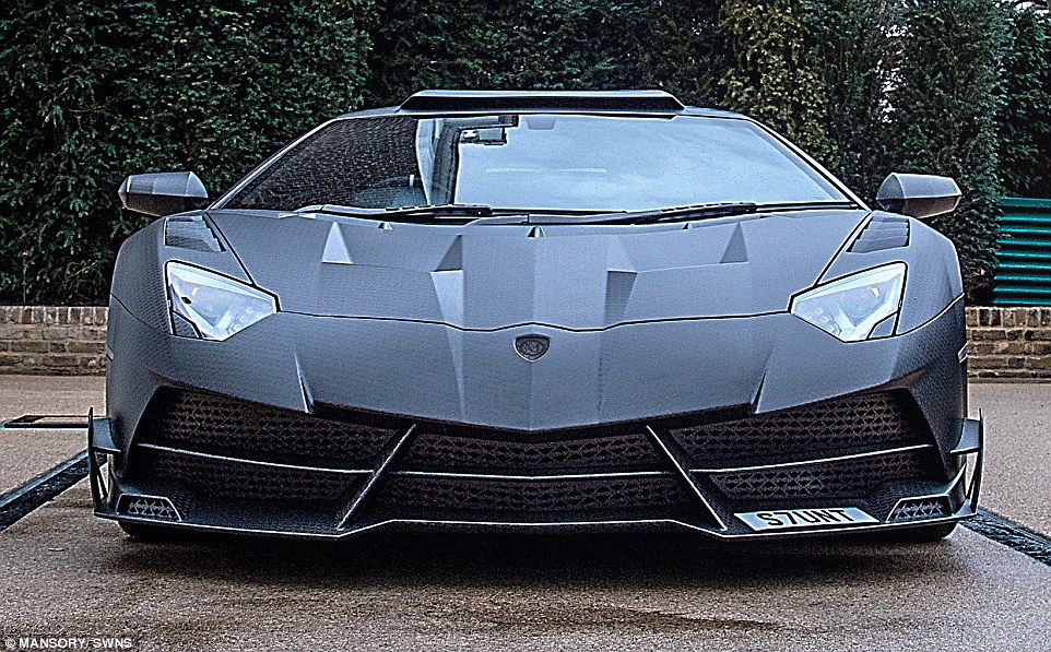 James Stunt, Petra Ecclestone's Billionaire Husband, Acquires his Latest Possession: The 819hp Lamborghini Aventador 750-4 SV Mansory JS 1 Edition - DX