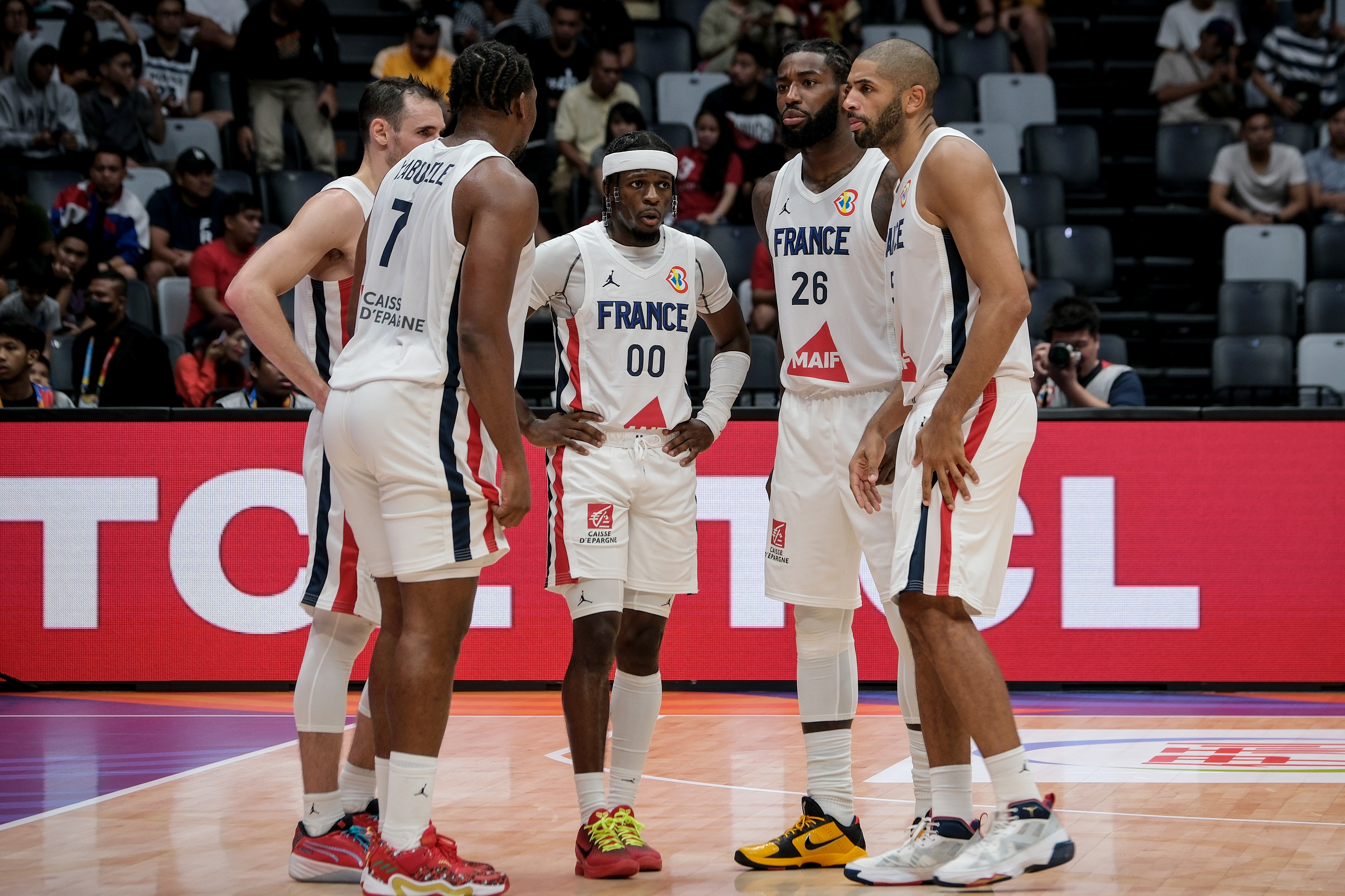 France falls out in the first round at FIBA World Cup