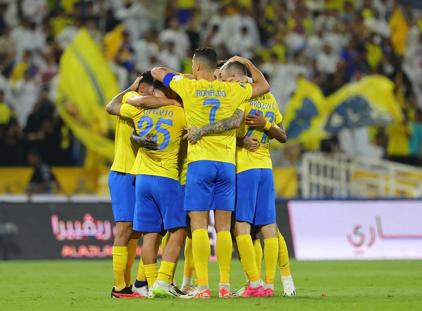 '999 matches without losing in his career' - Cristiano Ronaldo scored in the 4th consecutive match to seal a 3-1 victory for Al Nassr against Al Raed in round 6 of the Saudi Pro League