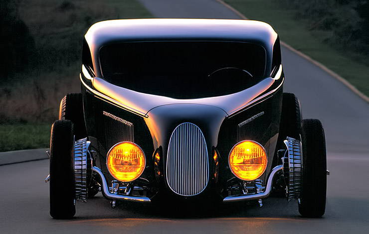 Black Beauty – 1933 Ford Coupe TRACKSTAR vNews
