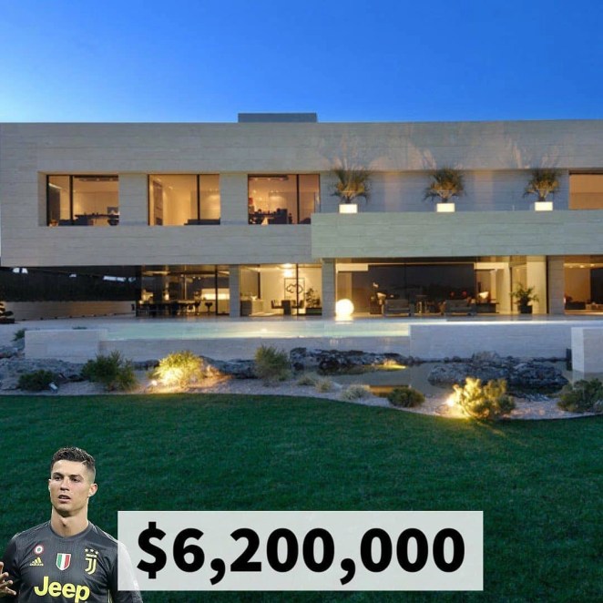 10 most expensive things owned by Cristiano Ronaldo
