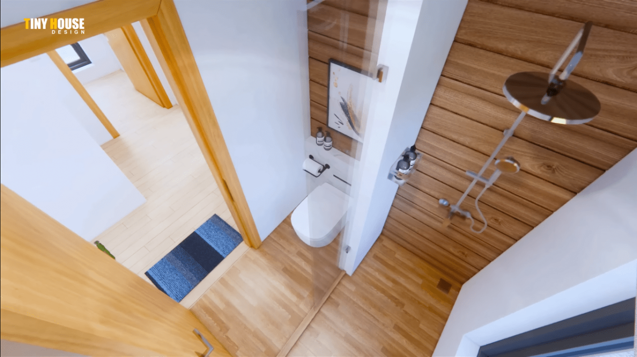 48 Square Meters Tiny House Design