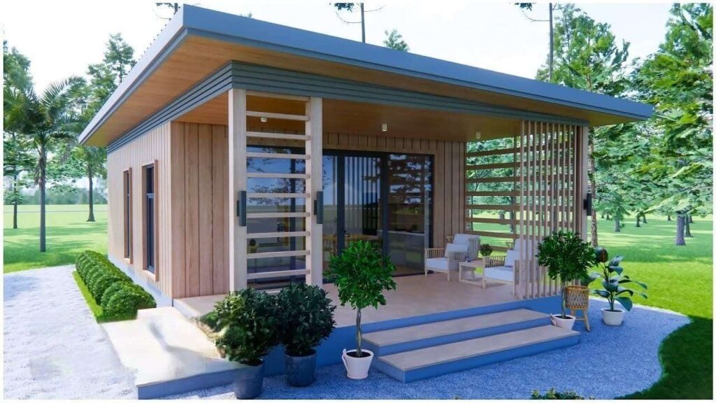 48 Square Meters Tiny House Design