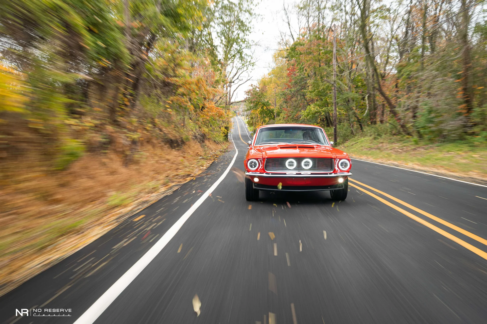 Unleashing Power and Elegance: The 1967 Ford Mustang 501ci Fastback Takes the Stage