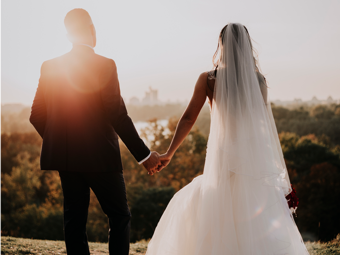 Guy Who 'Doesn't Want Pets' Finally Gives In On His Wedding Day