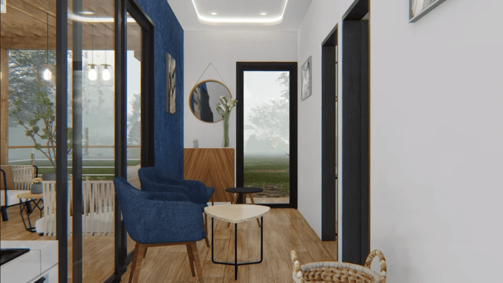 5x7m Contemporary Design Tiny House