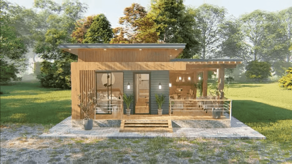 5x7m Contemporary Design Tiny House
