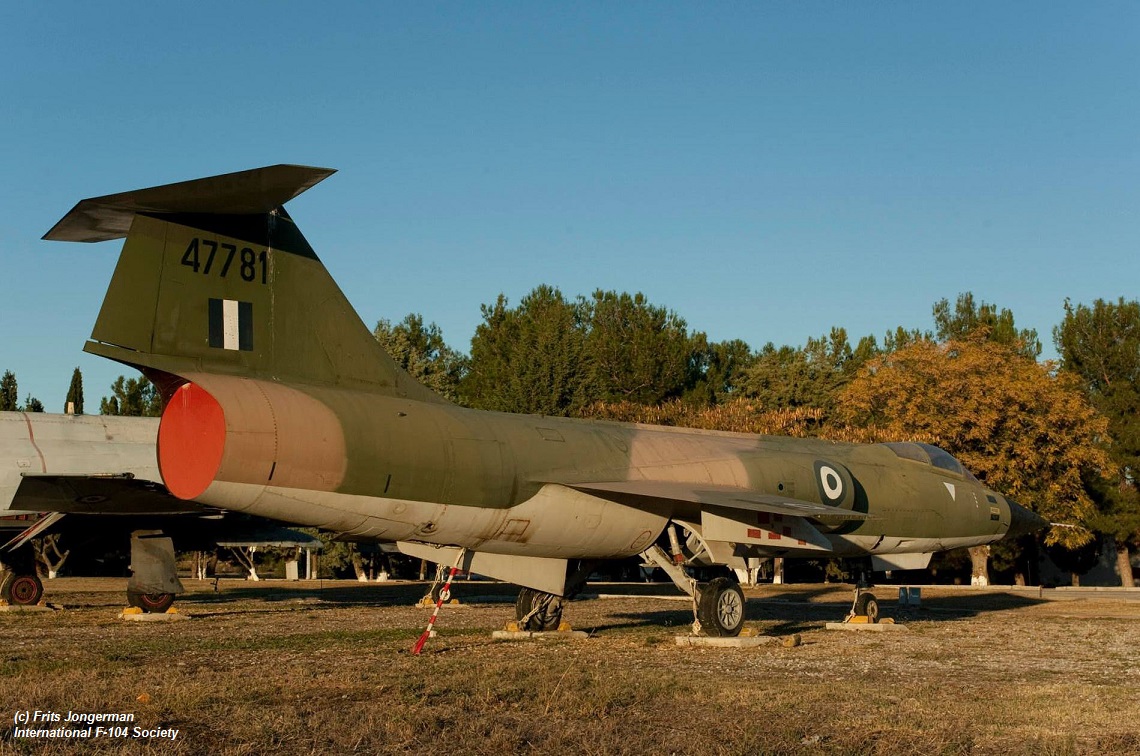 The Legendary Lockheed F-104G Starfighter in the Hellenic Air Force - Breaking News