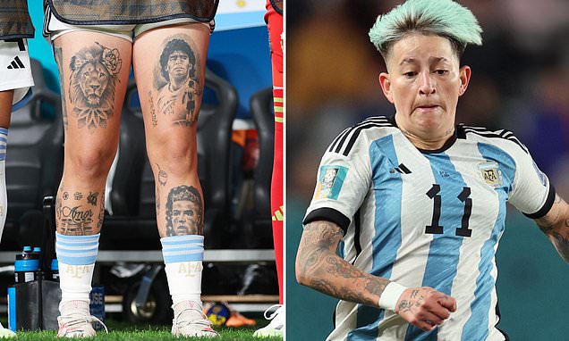 Fans react as Argentina women's footballer Yamila Rodriguez shares photo in Cristiano Ronaldo jersey S-News