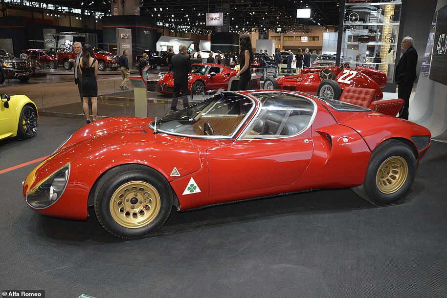 Alfa Romeo 33 Stradale is the Italian brand's last combustion supercar