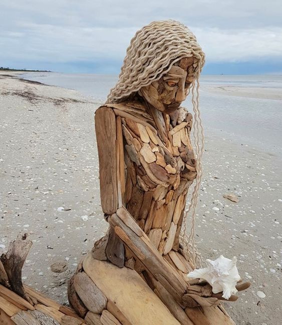Nurturing Tradition Through The Guardianship Of Seaside's Timeless Wooden Maidens - Nature and Life