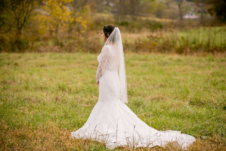 Guy Who 'Doesn't Want Pets' Finally Gives In On His Wedding Day